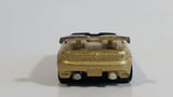 2003 Hot Wheels Tech Tuners Tantrum Metalflake Gold Die Cast Toy Car Vehicle