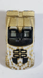 2003 Hot Wheels Tech Tuners Tantrum Metalflake Gold Die Cast Toy Car Vehicle