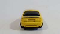 Maisto 1999 Ford Mustang Yellow Die Cast Toy Car Vehicle 1/64 Scale