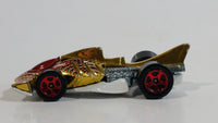 2013 Hot Wheels HW Imagination Hammer Down Gold Chrome Die Cast Toy Car Vehicle