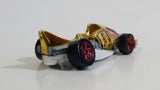 2013 Hot Wheels HW Imagination Hammer Down Gold Chrome Die Cast Toy Car Vehicle