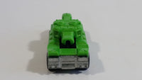 2011 Hot Wheels Attack Pack Invader Green Plastic Body Die Cast Toy Car Vehicle