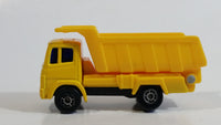 Maisto Fresh Metal Cabover Dump Truck Yellow Die Cast Toy Car Construction Vehicle