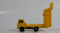 Maisto Fresh Metal Cabover Dump Truck Yellow Die Cast Toy Car Construction Vehicle