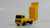 Maisto Fresh Metal Cabover Dump Truck Yellow Die Cast Toy Car Construction Vehicle