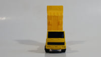 Maisto Fresh Metal Cabover Dump Truck Yellow Die Cast Toy Car Construction Vehicle