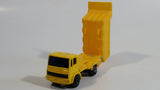 Maisto Fresh Metal Cabover Dump Truck Yellow Die Cast Toy Car Construction Vehicle