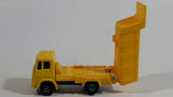 Maisto Fresh Metal Cabover Dump Truck Yellow Die Cast Toy Car Construction Vehicle