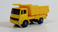 Maisto Fresh Metal Cabover Dump Truck Yellow Die Cast Toy Car Construction Vehicle