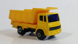 Maisto Fresh Metal Cabover Dump Truck Yellow Die Cast Toy Car Construction Vehicle