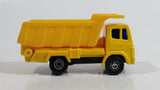 Maisto Fresh Metal Cabover Dump Truck Yellow Die Cast Toy Car Construction Vehicle