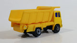 Maisto Fresh Metal Cabover Dump Truck Yellow Die Cast Toy Car Construction Vehicle