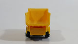 Maisto Fresh Metal Cabover Dump Truck Yellow Die Cast Toy Car Construction Vehicle