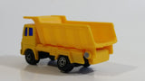 Maisto Fresh Metal Cabover Dump Truck Yellow Die Cast Toy Car Construction Vehicle