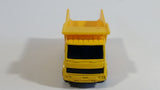 Maisto Fresh Metal Cabover Dump Truck Yellow Die Cast Toy Car Construction Vehicle