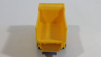 Maisto Fresh Metal Cabover Dump Truck Yellow Die Cast Toy Car Construction Vehicle