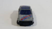 Unknown Brand BMW "Hunter" #4 Silver Die Cast Toy Car Construction Vehicle