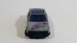 Unknown Brand BMW "Hunter" #4 Silver Die Cast Toy Car Construction Vehicle