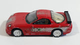 2003 Racing Champions Fast and Furious 1993 Mazda RX-7 Red Die Cast Toy Car Vehicle