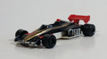 Vintage Novacar Formule Forumla 1 Team Racing Indy Black Red Gold Die Cast Toy Race Car Vehicle