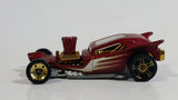 2013 Hot Wheels HW Showroom American Turbo Fangula Satin Red Die Cast Toy Car Vehicle