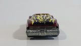 Hot Wheels Large Charge Silver Bullet Metalflake Dark Red Plastic Body Die Cast Toy Car Vehicle