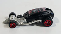 2007 Hot Wheels Pirates Surf Crate Black Die Cast Toy Car Vehicle