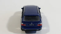 RealToy BMW X5 Dark Blue 1/61 Scale Die Cast Toy Car Vehicle