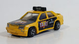 Corgi Auto City No. 93177 Taxi Cab Yellow 5530 Die Cast Toy Car Vehicle