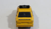 Corgi Auto City No. 93177 Taxi Cab Yellow 5530 Die Cast Toy Car Vehicle