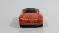 1998 Hot Wheels Dodge Concept Car Copperhead Convertible Chrysler Corporation Metalflake Red Orange Die Cast Toy Car Vehicle