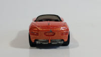 1998 Hot Wheels Dodge Concept Car Copperhead Convertible Chrysler Corporation Metalflake Red Orange Die Cast Toy Car Vehicle