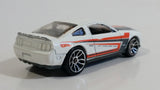 2011 Hot Wheels Night Burnerz '07 Shelby GT500 White Die Cast Toy Muscle Car Vehicle