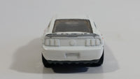 2011 Hot Wheels Night Burnerz '07 Shelby GT500 White Die Cast Toy Muscle Car Vehicle