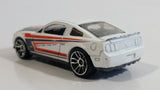 2011 Hot Wheels Night Burnerz '07 Shelby GT500 White Die Cast Toy Muscle Car Vehicle