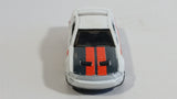 2011 Hot Wheels Night Burnerz '07 Shelby GT500 White Die Cast Toy Muscle Car Vehicle