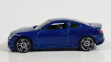 2017 Hot Wheels Infiniti G37 Candy Blue Die Cast Toy Car Vehicle