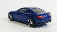 2017 Hot Wheels Infiniti G37 Candy Blue Die Cast Toy Car Vehicle