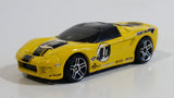 2002 Hot Wheels First Editions 40 Somethin' Yellow Die Cast Toy Car Vehicle