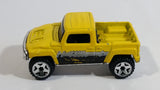 2006 Hot Wheels Hummer H3T Truck Yellow Die Cast Toy Car Vehicle