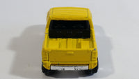 2006 Hot Wheels Hummer H3T Truck Yellow Die Cast Toy Car Vehicle