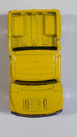 2006 Hot Wheels Hummer H3T Truck Yellow Die Cast Toy Car Vehicle