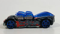 2007 Hot Wheels Mystery Cars What-4-2 Black Die Cast Toy Race Car Vehicle