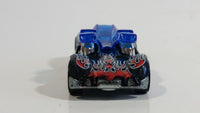 2007 Hot Wheels Mystery Cars What-4-2 Black Die Cast Toy Race Car Vehicle