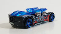 2007 Hot Wheels Mystery Cars What-4-2 Black Die Cast Toy Race Car Vehicle