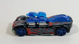 2007 Hot Wheels Mystery Cars What-4-2 Black Die Cast Toy Race Car Vehicle