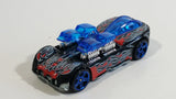 2007 Hot Wheels Mystery Cars What-4-2 Black Die Cast Toy Race Car Vehicle