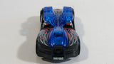 2007 Hot Wheels Mystery Cars What-4-2 Black Die Cast Toy Race Car Vehicle