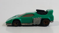 1994 Hot Wheels Street Shocker Seafoam Green Die Cast Toy Car Vehicle McDonald's Happy Meal