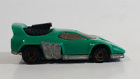 1994 Hot Wheels Street Shocker Seafoam Green Die Cast Toy Car Vehicle McDonald's Happy Meal